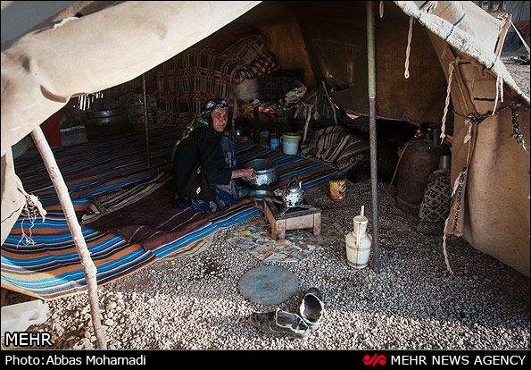زندگی عشایر قشقایی (عکس)