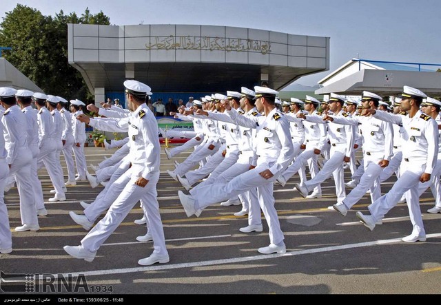 دانش آموختگان دانشگاه علوم دریایی - نوشهر (عکس)