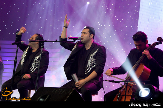 کنسرت گروه سون - تهران (عکس)