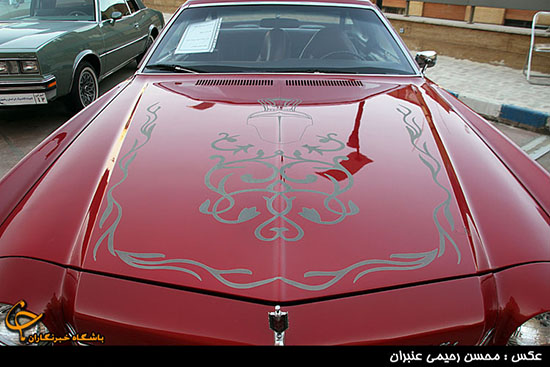 نمایشگاه اتومبیل‌های کلاسیک و آنتیک در مشهد (عکس)