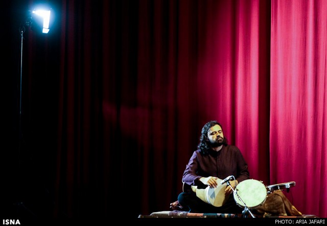 کنسرت حسین علیزاده - اصفهان (عکس)