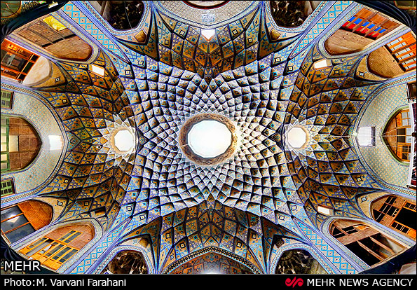 معماری ایرانی اسلامی (عکس)