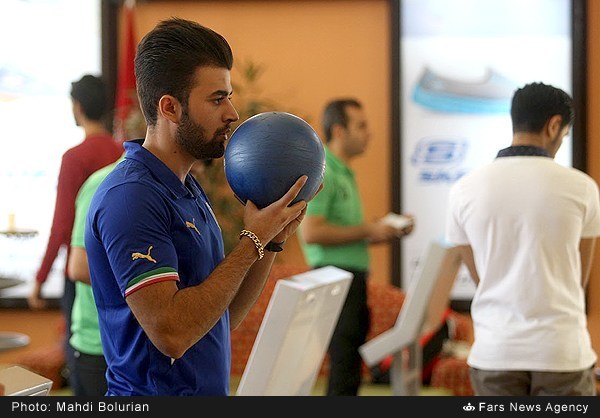 مسابقات بولینگ - مشهد (عکس)