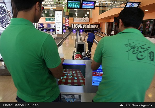 مسابقات بولینگ - مشهد (عکس)