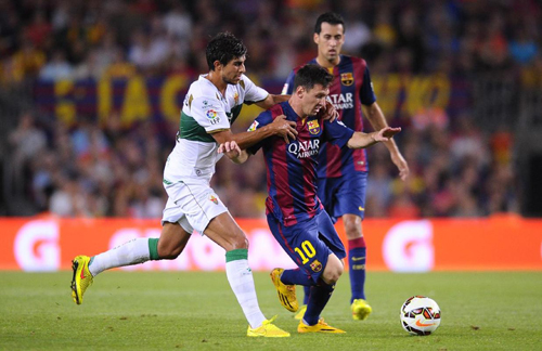 مسی فصل را با 2 گل آغاز کرد (+عکس)