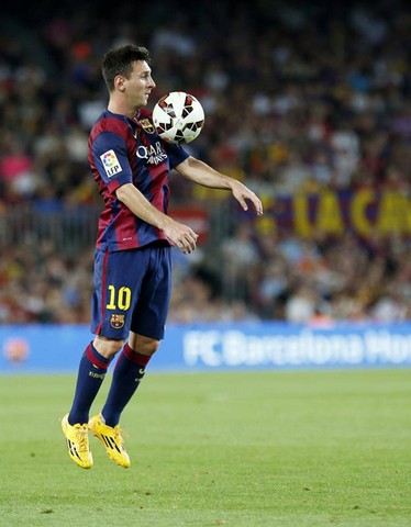 مسی فصل را با 2 گل آغاز کرد (+عکس)