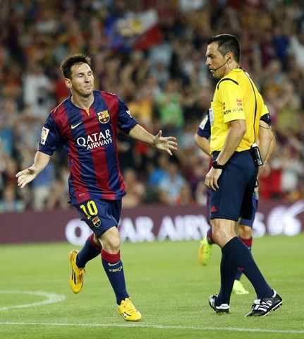 مسی فصل را با 2 گل آغاز کرد (+عکس)