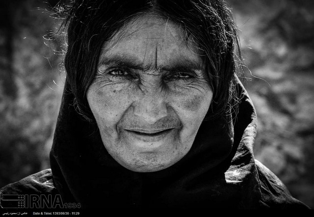 زنان روستای «سر آقا سید» چهارمحال و بختیاری (عکس)