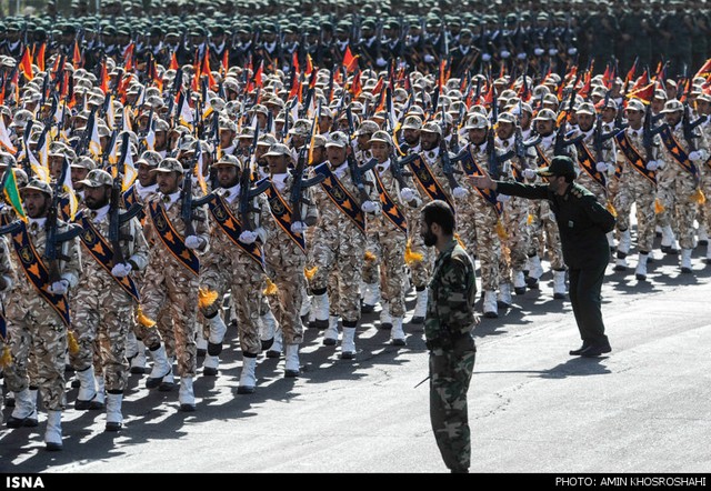 رژه نیروهای مسلح - تهران (عکس)