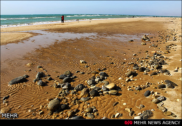سواحل کنگان بوشهر (عکس)