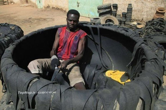 خلاقیت کنیایی! (+عکس)