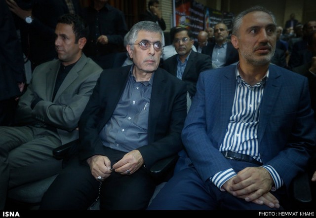 چهره های سیاسی در مجلس ترحیم پدر ترکان (عکس)