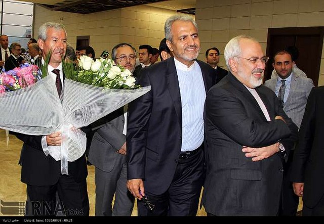 خداحافظی عبدالله گل از کاخ ریاست جمهوری (عکس)