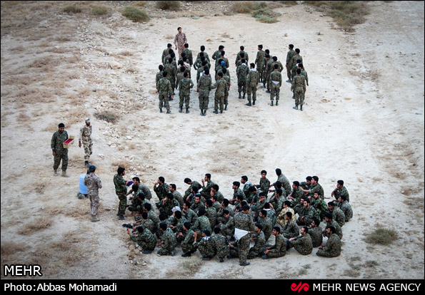 اردوی نظامی - فارس (عکس)