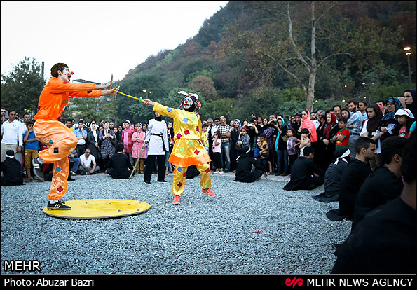 جشنواره تئاتر خیابانی  - لاهیجان (عکس)