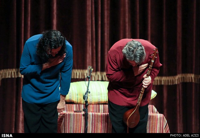کنسرت حسین علیزاده - اراک (عکس)