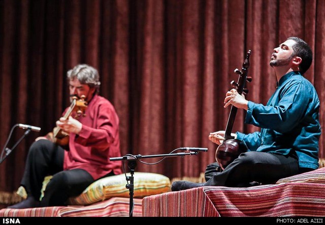 کنسرت حسین علیزاده - اراک (عکس)