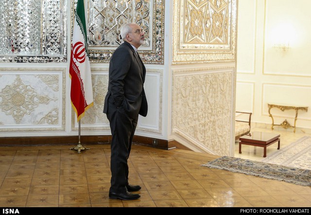 دیدار وزیر خارجه فنلاند با ظریف (عکس)