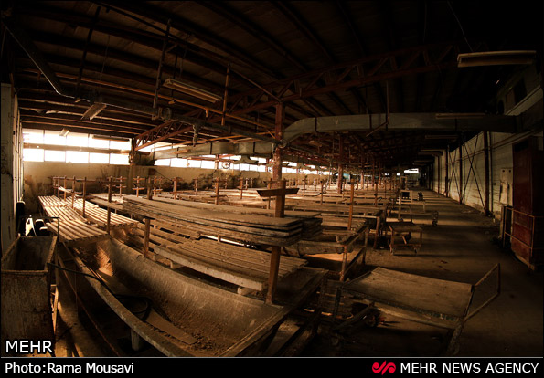 کارخانه های متروکه (عکس)