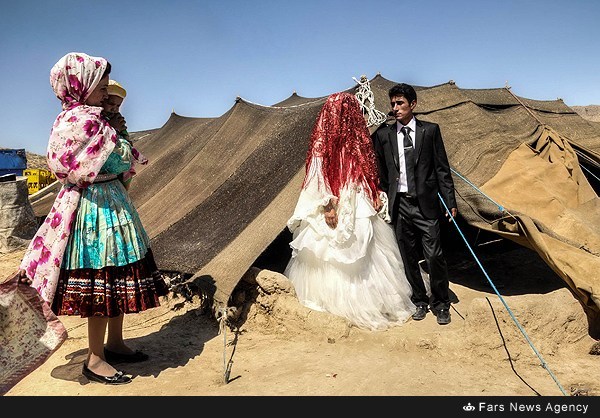 عروسی سنتی عشایر خراسان (عکس)