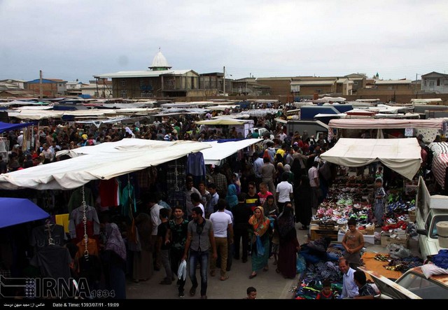 بازار داغ خرید عید قربان در گلستان (عکس)
