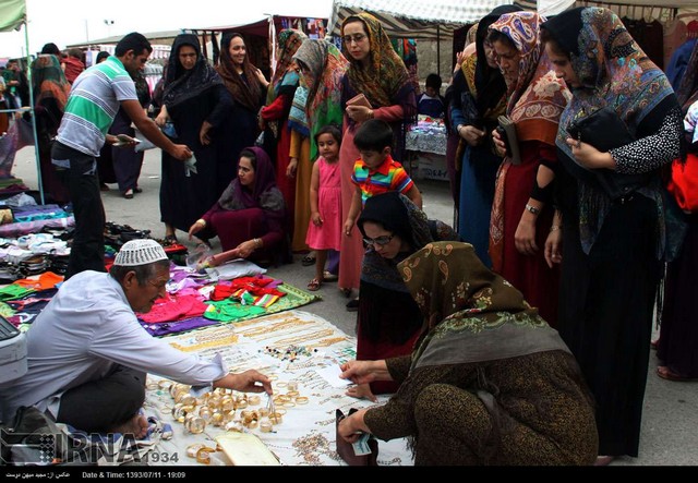 بازار داغ خرید عید قربان در گلستان (عکس)