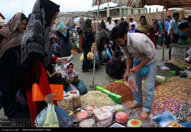 بازار داغ خرید عید قربان در گلستان (عکس)