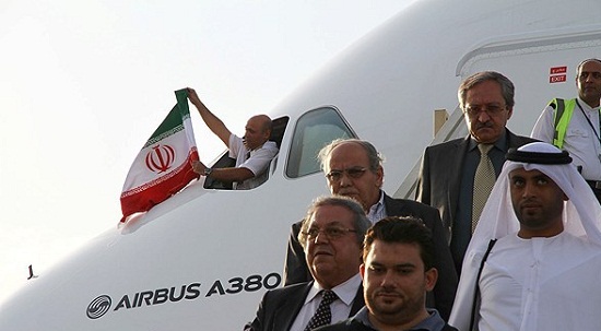 خلبان ایرانی که غول پیکر ترین هواپیمای مسافربری را به تهران آورد (+عکس)