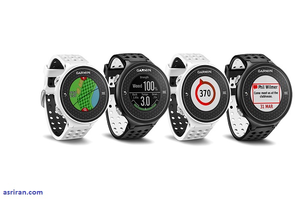 گلف با چاشنی ساعت هوشمند گلف با چاشنی ساعت هوشمند