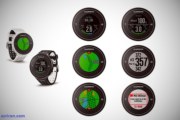 گلف با چاشنی ساعت هوشمند گلف با چاشنی ساعت هوشمند