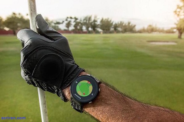 گلف با چاشنی ساعت هوشمند گلف با چاشنی ساعت هوشمند