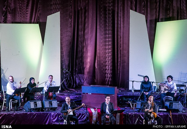 کنسرت همایون شجریان - کرمانشاه (عکس)