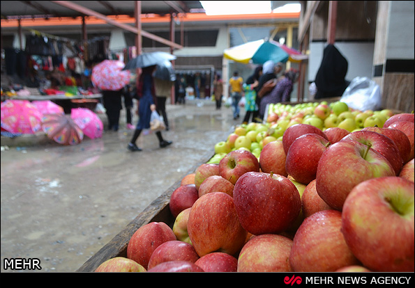 جمعه بازار محمودآباد (عکس)