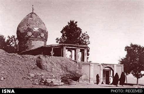 حرم امامزاده صالح، یک قرن پیش (عکس)