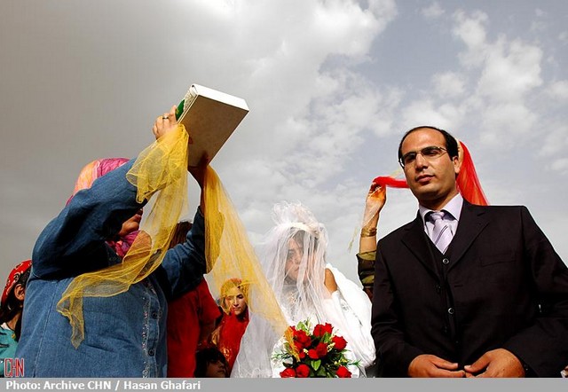 عروسی عشایر قشقایی (عکس)
