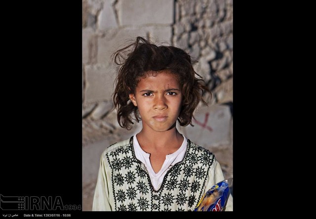 کودکان روستای فیروز آباد (عکس)