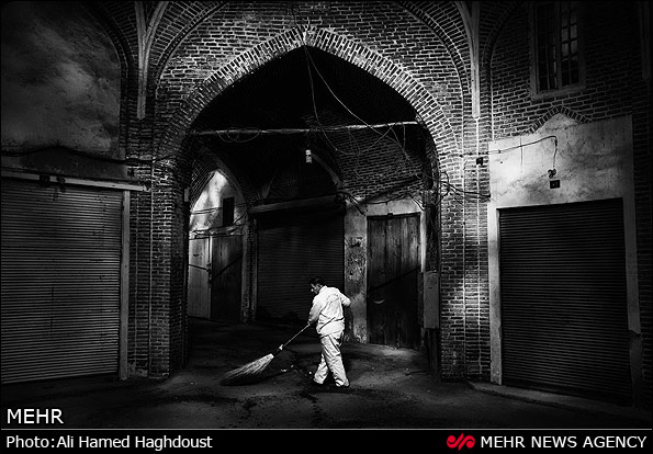 بازار تاریخی تبریز (عکس)