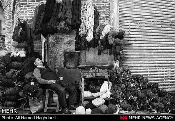 بازار تاریخی تبریز (عکس)
