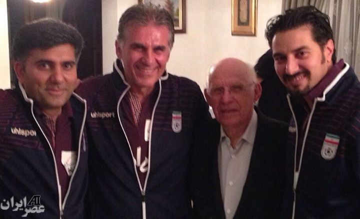 پدرکارلوس کی روش دراردوی تیم ملی(عکس)