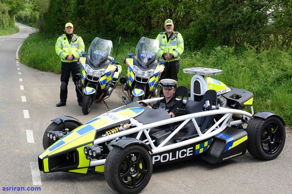 سریع‌ترین خودرو پلیس جهان