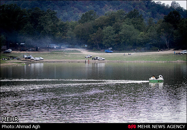 دریاچه عباس آباد - مازندران (عکس)