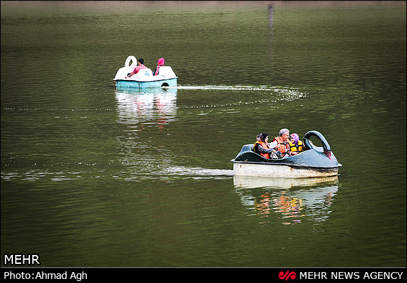 دریاچه عباس آباد - مازندران (عکس)