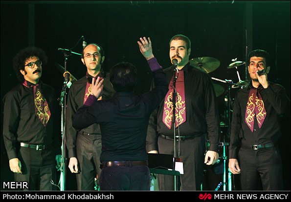 کنسرت احسان خواجه امیری (عکس)