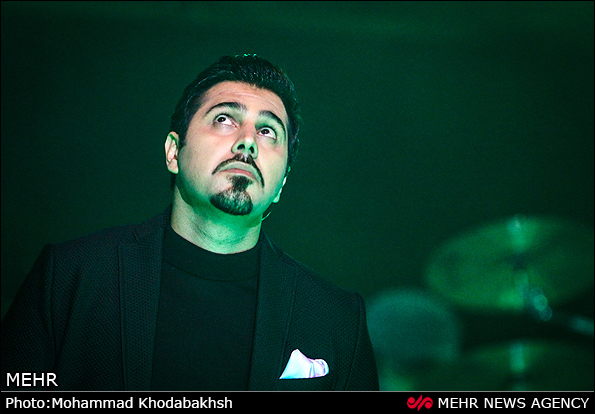 کنسرت احسان خواجه امیری (عکس)