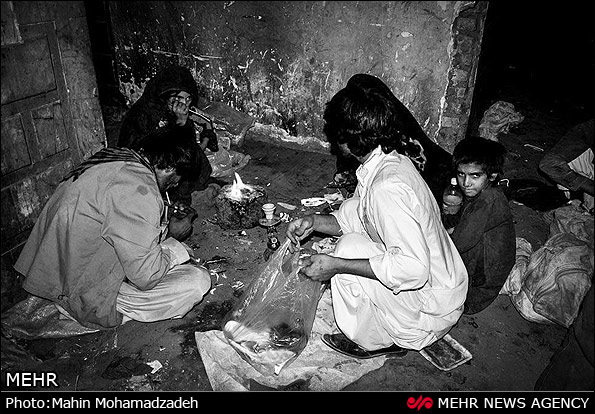 کودکان مناطق محروم سیستان و بلوچستان (عکس)