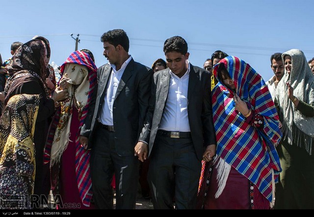 عروسی ترکمن (عکس)
