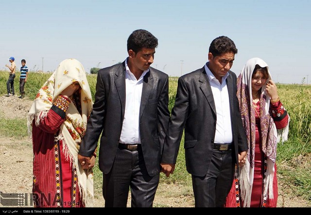 عروسی ترکمن (عکس)