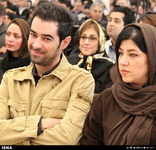 عکس شهاب حسینی و همسرش