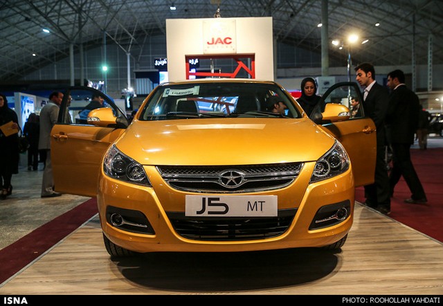 محصولات جدید ایران خودرو در نمایشگاه خودروی تبریز (عکس)