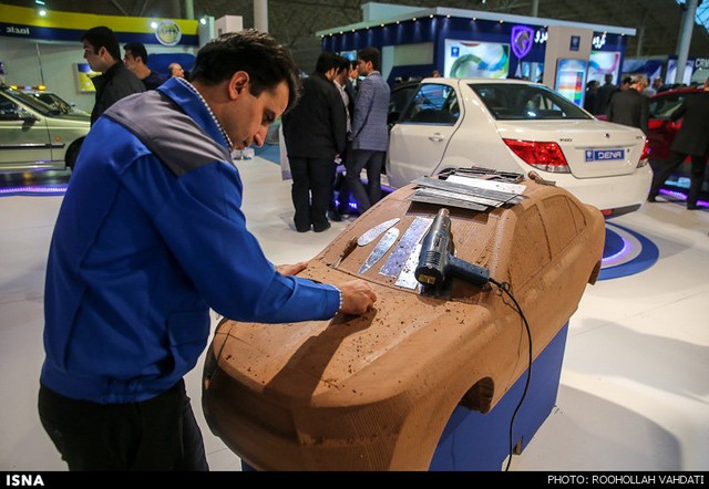 محصولات جدید ایران خودرو در نمایشگاه خودروی تبریز (عکس)